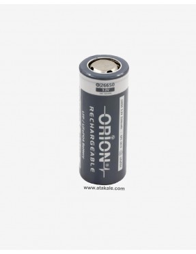 Orion 3.2Volt silindirik 26650 2600mah 3,2ah Deşarj  LFP LifePo4  Şarj Edilebilir Akü Hücresi