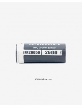 Orion 3.2Volt Cylindrical cell 26650 2600mah /3.2Ah Descharge LFP Lithium Iron Phosphate Energy Rechargable  Cell