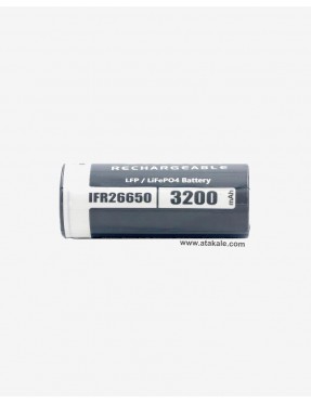 Orion 3.2Volt Cylindrical cell 26650 3200mah /3.2Ah Descharge LFP Lithium Iron Phosphate Energy Rechargable  Cell