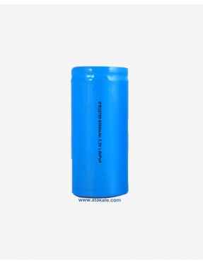 3.2Volt silindirik 32700 6500mah 6.5ah Deşarj  LFP LifePo4  Şarj Edilebilir Akü Hücresi