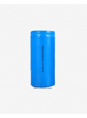 3.2Volt silindirik 32700 6500mah 6.5ah Deşarj  LFP LifePo4  Şarj Edilebilir Akü Hücresi