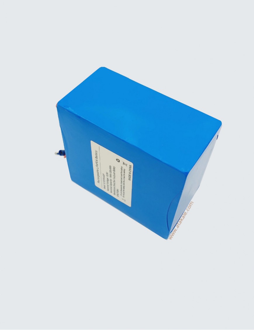 12.8V 18AH LifePo4 Akü Paketi Özel dizayn Shrink  lityum akü 12volt