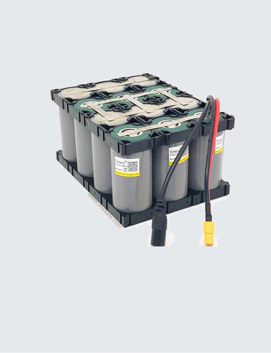 12.8V 18AH LifePo4 Akü Paketi Özel dizayn Shrink  lityum akü 12volt