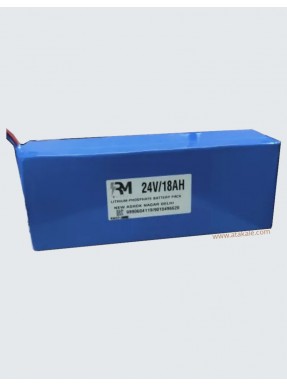 25.2V 20AH LifePo4 DIY Lithium Shrink Battery Pack 2000 cycle  Custom Design 24volt
