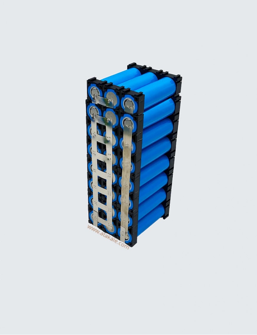 25.6V 20AH LifePo4 Akü Paketi Özel dizayn Shrink 24Volt lityum akü 