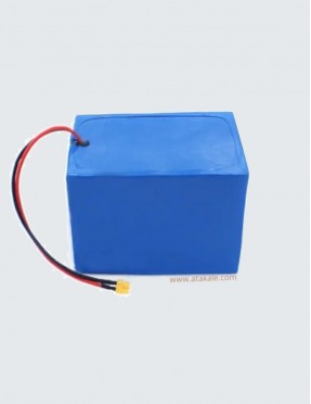 25.6V 24AH LifePo4 Akü Paketi Özel dizayn Shrink 24Volt lityum akü 