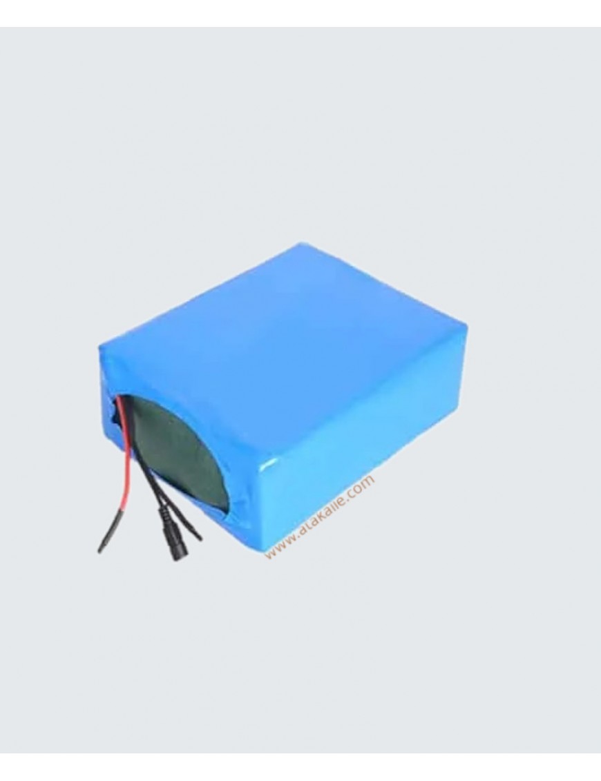 25.6V 42AH LifePo4 Akü Paketi Özel dizayn Shrink  lityum akü