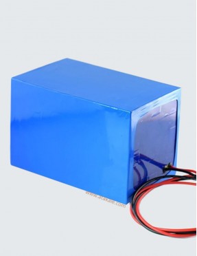 51.2V 50AH LifePo4 Akü Paketi Özel dizayn Shrink  lityum akü 48Volt