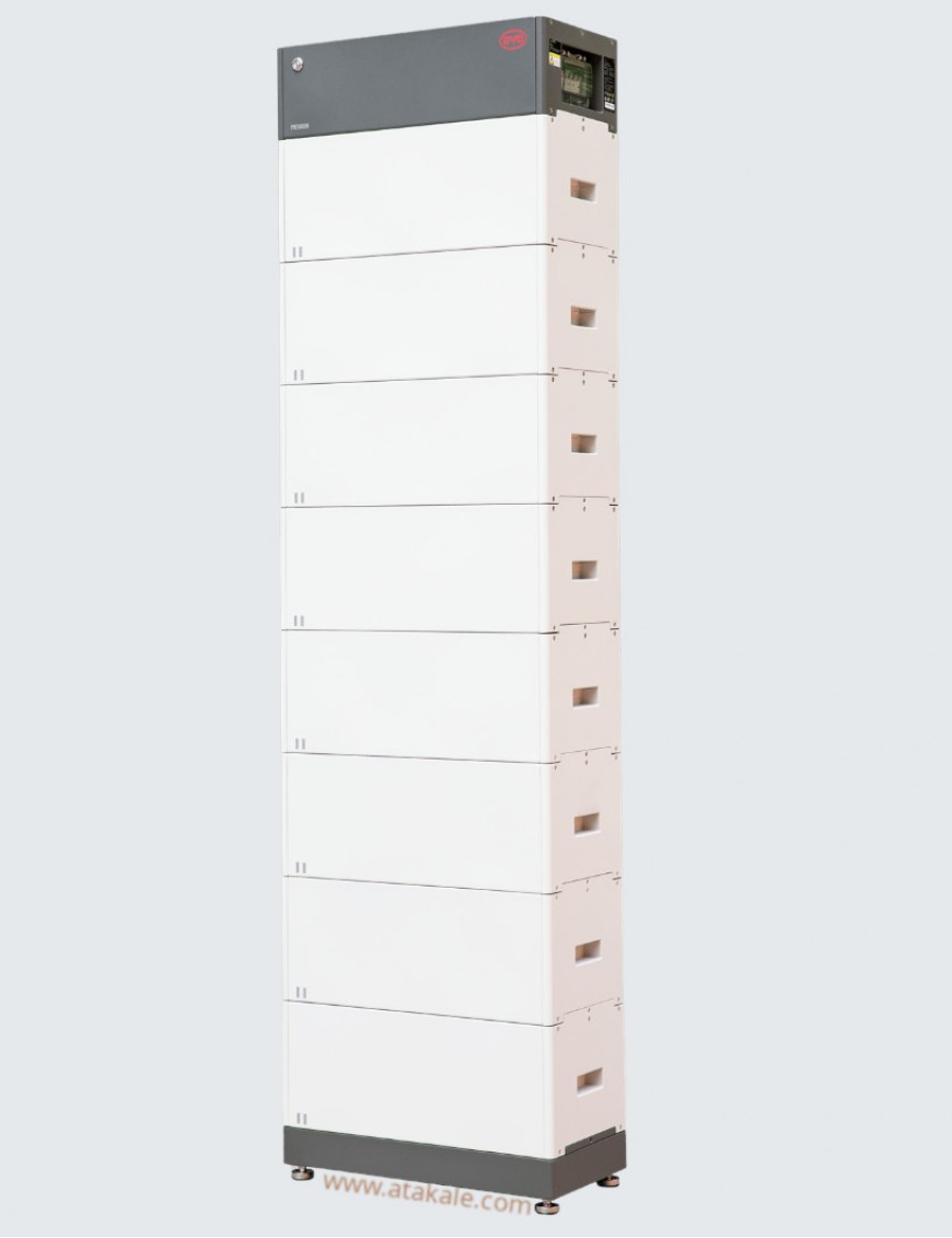 BYD HVM 22.08kwh 409.60V 50AH 8 Enerji depolama 128S Premium Akü Sistemi