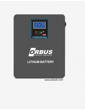 Sako/Orbus 24Volt /25.6V 200AH Lithium LifePo4 5120wh Chargable  Li-Wall Power Bank 24V200AH