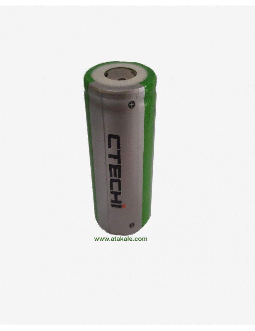 Ctechi  3.2Volt silindirik IFR32700 5500mah 5.5AH Deşarj  LFP LifePo4  Şarj Edilebilir Akü Hücresi