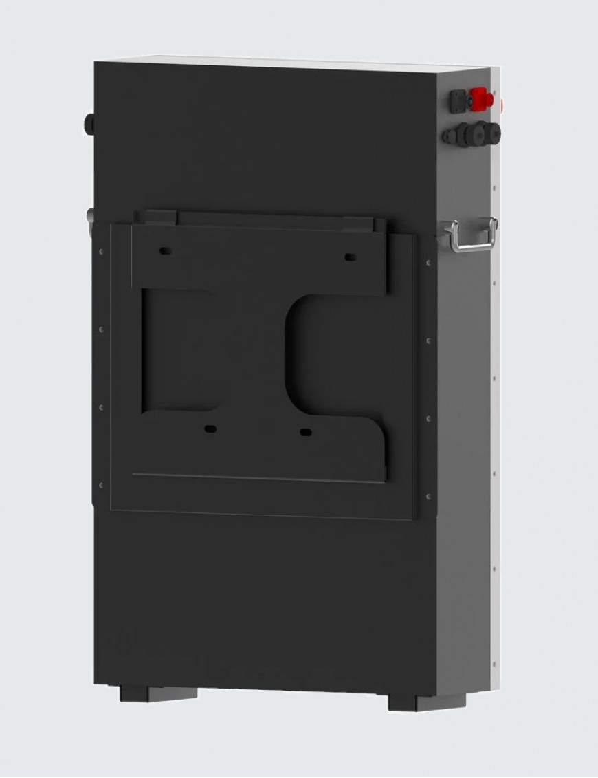 Deye 6.14kwh 120AH 51.2V  Lityum Lifepo4 Solar Akü Yedekleme Ünitesi Kobaltsız Düşük Gerilimli 10Sene Garanti