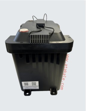 Elektrozirve 12,8Volt 150AH 1,92Kwh  Karavan Lityum Lifepo4 Solar Akü 5 Sene Garanti LCD Bleutooth ABS Kasa 