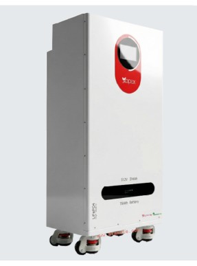 Apex 51,2Volt 314AH 16Kwh  Karavan Lityum Lifepo4 Solar Akü 5 Sene Garanti LCD Bleutooth ABS Kasa 