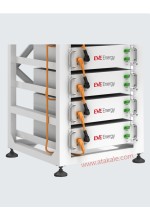 Eve 20,48Kwh 204.8Volt 100AH High Voltage Lityum Lifepo4 Solar Akü Yedekleme Ünitesi 10Sene Garanti Deye Uyumlu