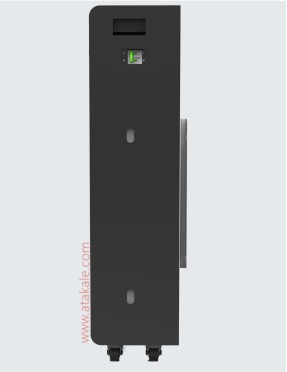 Eve 16Kwh 51.2Volt 300AHLow Voltage Lityum Lifepo4 Solar Akü Yedekleme Ünitesi 10Sene Garanti Deye Uyumlu