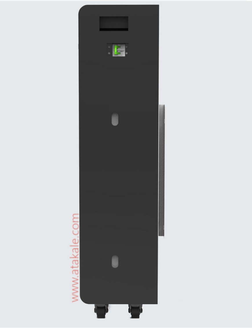 Eve 15Kwh 51.2Volt 280AHLow Voltage Lityum Lifepo4 Solar Akü Yedekleme Ünitesi 10Sene Garanti Deye Uyumlu