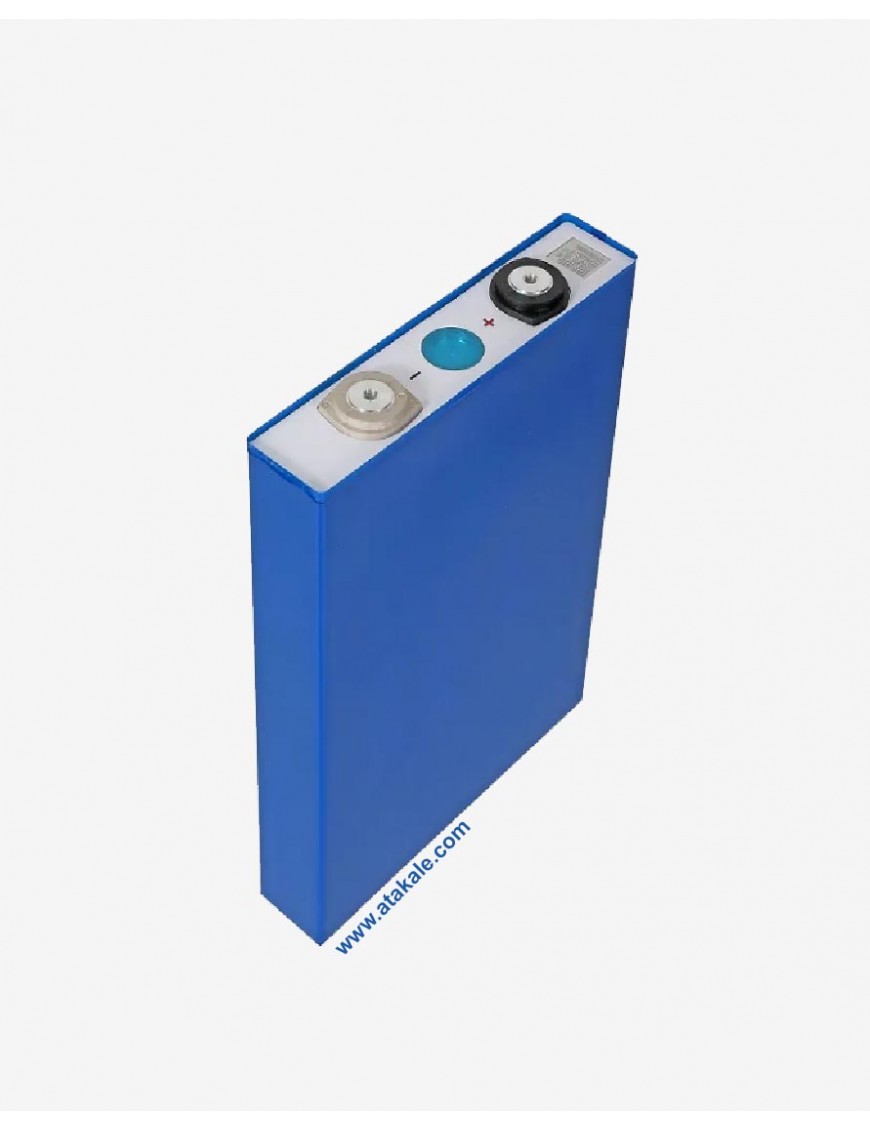 EVE 3,2Volt Prizmatik Lityum Ion 50AH LifePo4 Solar Şarj Edilebilir Enerji Depolama Aküsü 160wh  
