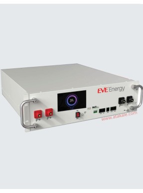Eve 5.12kwh 100AH 51.2V  Lityum Lifepo4 Solar Akü Yedekleme Ünitesi Low Voltage 10Sene Garanti