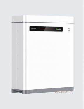 Goodwe 5.4kwh 50AH Lynx U Ev Serisi 51.2V LX U5.4-20   Düşük Gerilim LFP Enerji Depolama