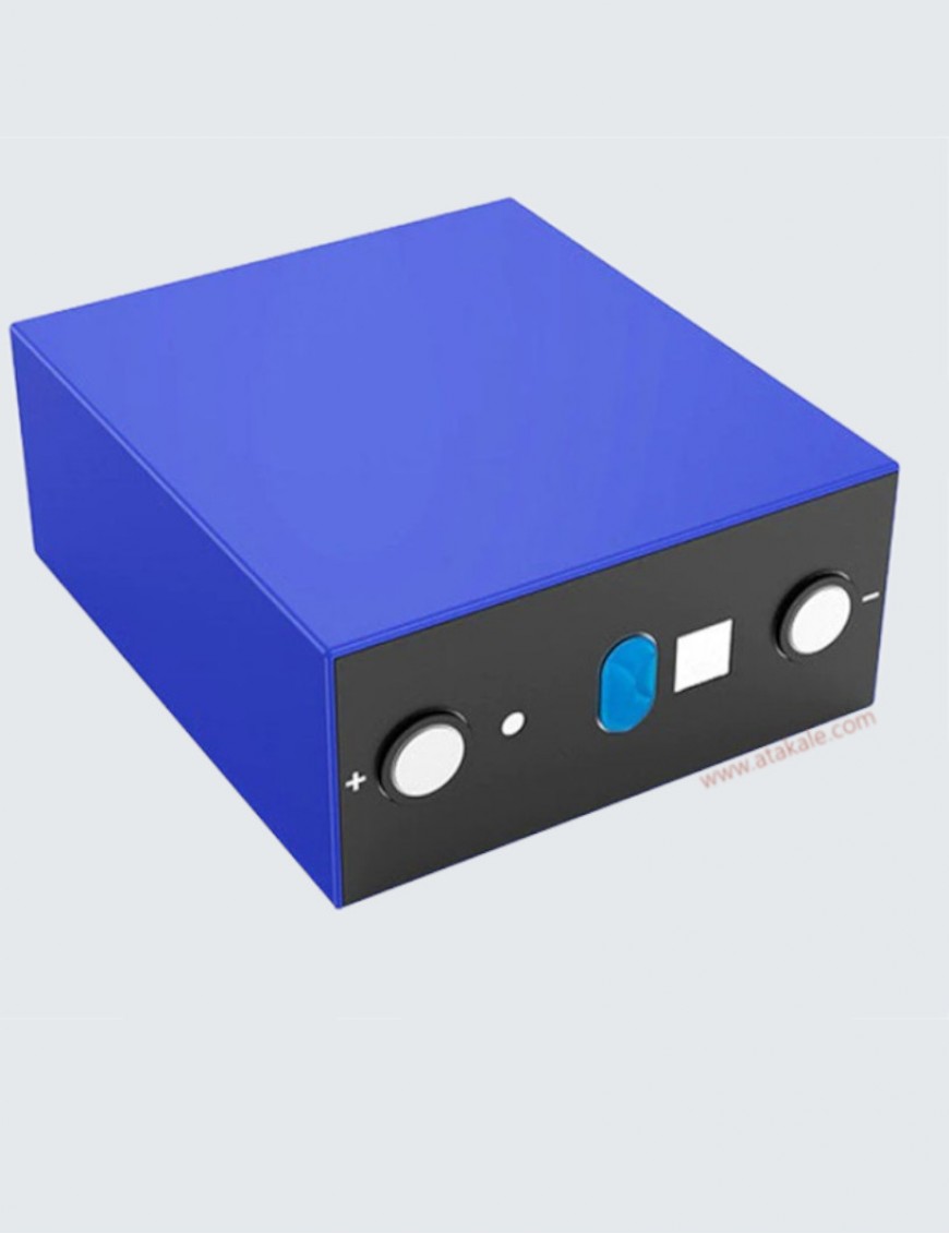 Gotion 3,2Volt Prizmatik Lityum Ion 340AH LifePo4 Solar Hücre 1088wh 1C   3500çevrim