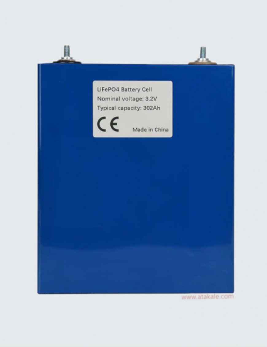 Gotion 3,2Volt Prizmatik Lityum Ion 340AH LifePo4 Solar Hücre 1088wh 1C   3500çevrim