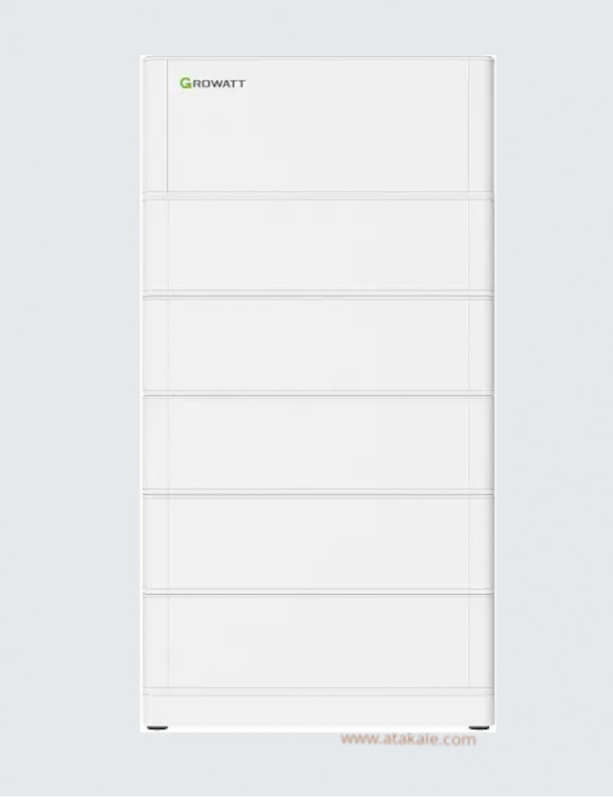 Growatt ARK LV 20.4L 20.48kwh 51.2V 400AH 8 Modül 16S Solar Enerji Depolama Sistemi
