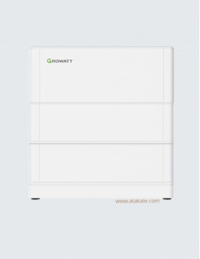 Growatt ARK LV 7.6L 7.68kwh 51.2V 150AH 3 Modül 16S Solar Enerji Depolama Sistemi