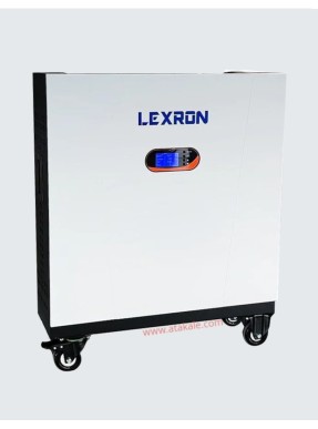 Lexron 314AH 51.2 Volt Lityum  LifePo4 Solar Akü  16,5Kwh LXR51.2314L