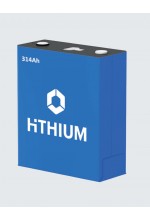 Hithium ESS 3,2Volt Prizmatik Lityum Ion 314 AH LifePo4 Solar Şarj Edilebilir Enerji Depolama Aküsü 13000 Cyle 