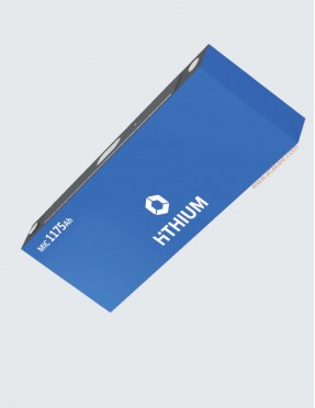 Hithium ESS 3,2Volt Prizmatik Lityum Ion 1175 AH LifePo4 Solar Şarj Edilebilir Enerji Depolama Aküsü 11000 Cyle 