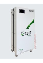 Orbit 51,2Volt 314AH 16,08Kwh  Lityum Lifepo4 Solar Akü Yedekleme Ünitesi Low Voltage 10Sene Garanti