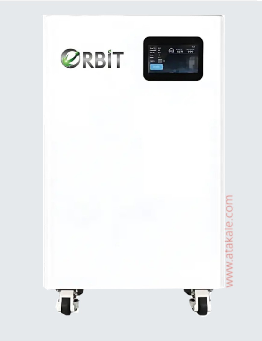 Orbit 51,2Volt 314AH 16,08Kwh  Lityum Lifepo4 Solar Akü Yedekleme Ünitesi Low Voltage 10Sene Garanti