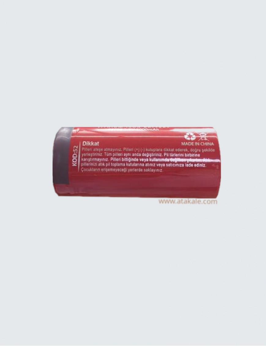 Orbus 3.2Volt silindirik 32700 6000mah 6ah Deşarj  LFP LifePo4  Şarj Edilebilir Akü Hücresi 3000 çevrim