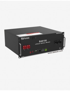 Dyness/Orbus 48V 100AH Lithium Ion  Lifepo4  B48100 4800wh 6000 cyle %80 Base Station Power Backup Solution