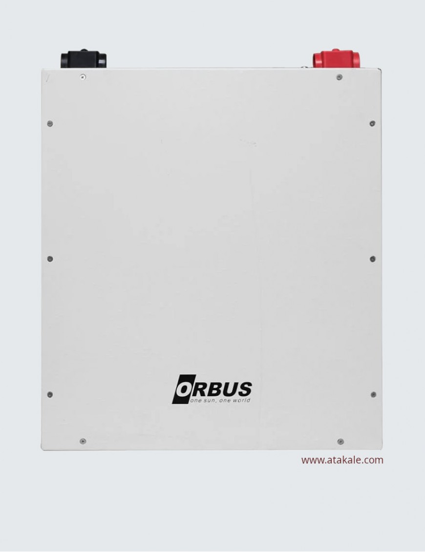 Orbus 48V 100AH Lifepo4  lityum Ion OLS48100 48000Wh 4000cyle Akü, Enerji Yedekleme Çözümü
