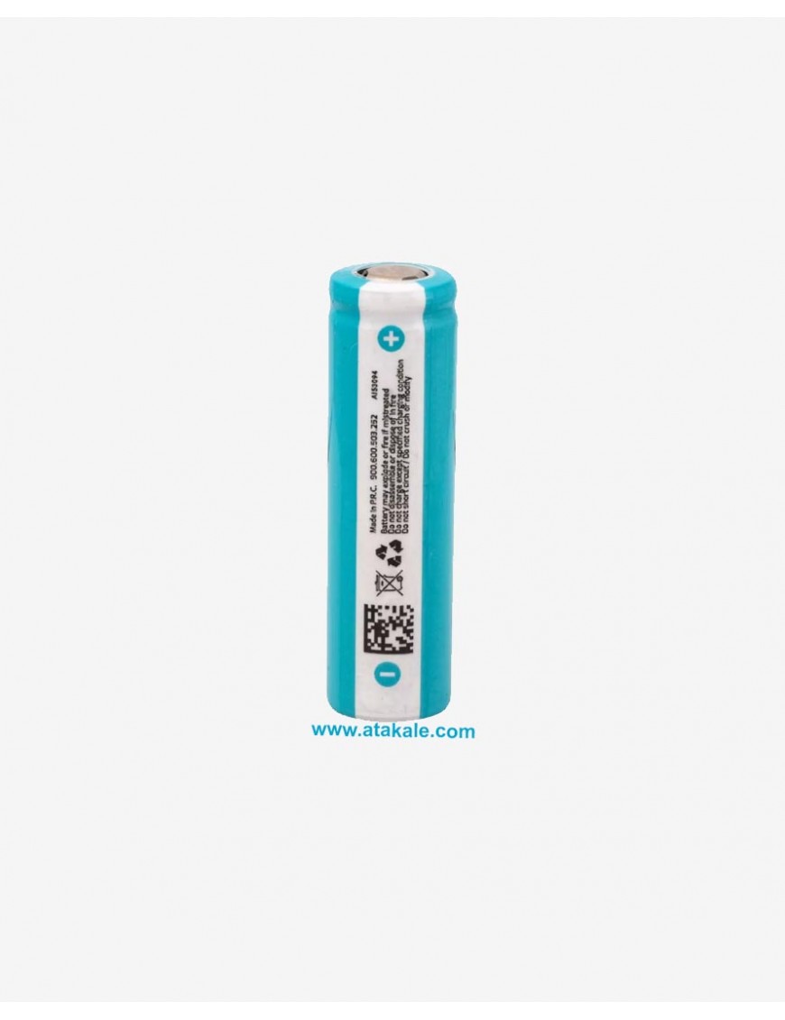 Power-Xtra 3.2Volt silindirik 14500 600mah 0.6ah Deşarj  LFP LifePo4  Şarj Edilebilir Akü Hücresi