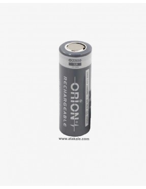 Orion 3.2Volt Cylindrical cell 22650 2000mah /2Ah Descharge LFP Lithium Iron Phosphate Energy Rechargable  Cell