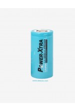 Power-Xtra 3.2Volt silindirik 32650 6000mah 6ah Deşarj  LFP LifePo4  Şarj Edilebilir Akü Hücresi