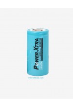 Power-Xtra 3.2Volt silindirik 32700 6000mah 6ah Deşarj  LFP LifePo4  Şarj Edilebilir Akü Hücresi 1C