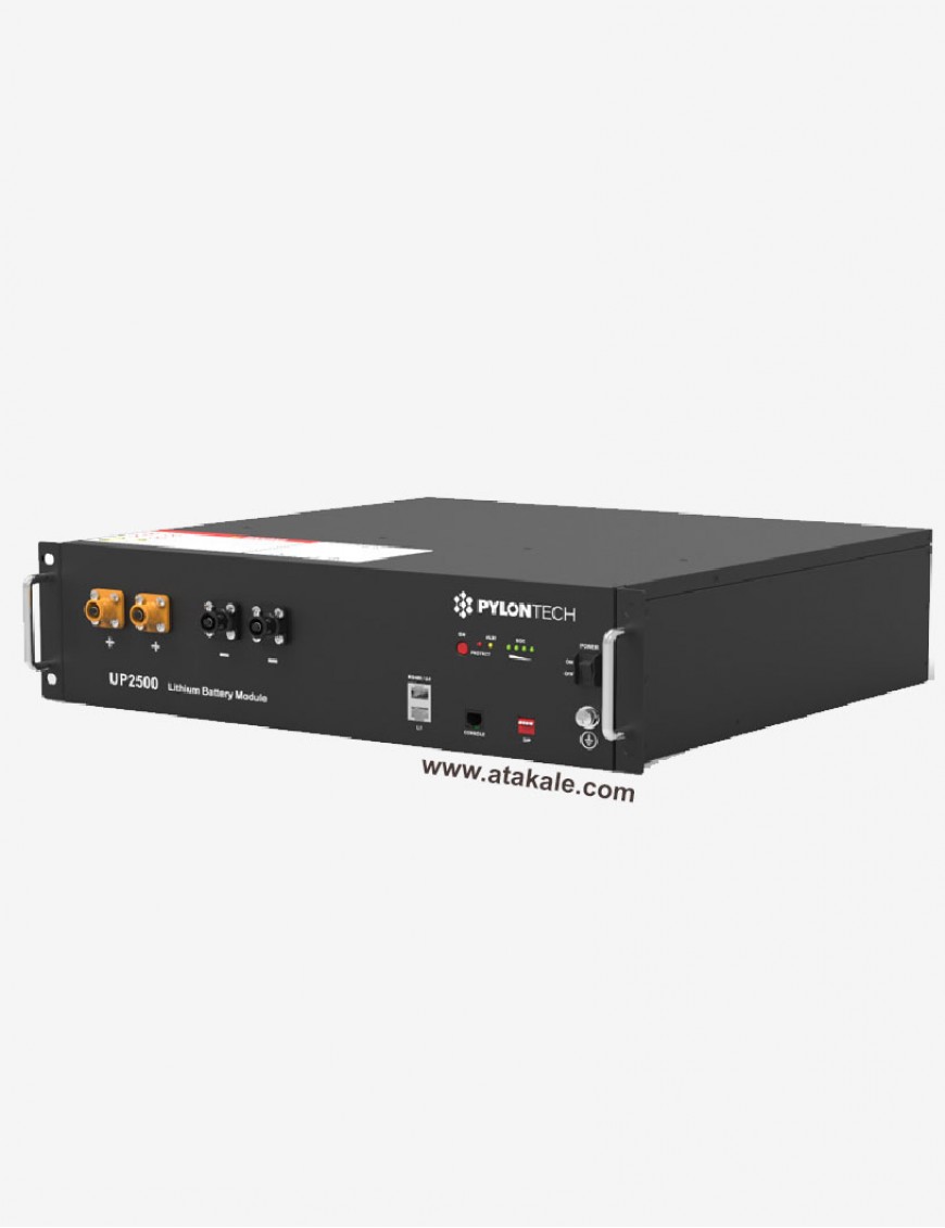 Pylontech 24V 111AH Lifepo4  US5000 2840Wh 6000 cyle %90 Lityum Demir Fosfat Solar Akü