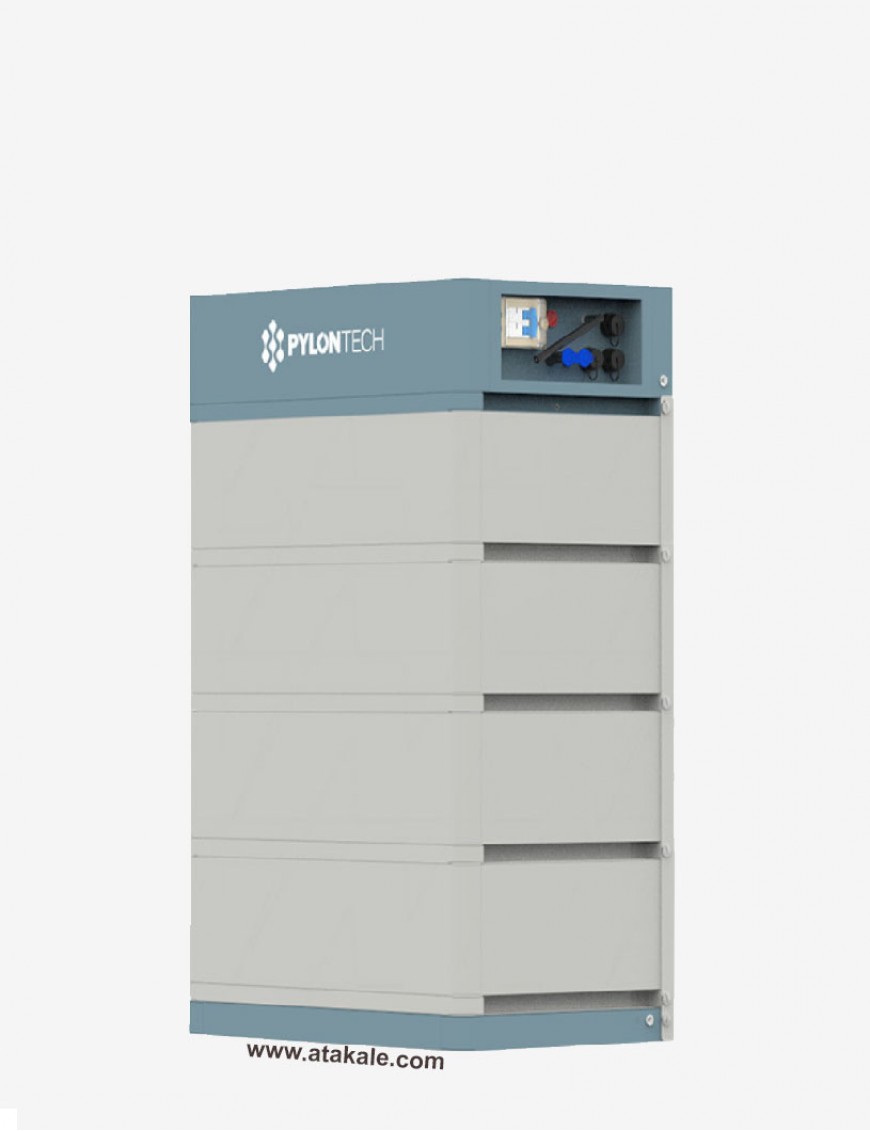 Pylontech 192V 74AH Lifepo4  Force-H1-48/192V  14200Wh 6000 cyle %80 Lityum Demir Fosfat LFP FH48074x3pcs  Solar Akü