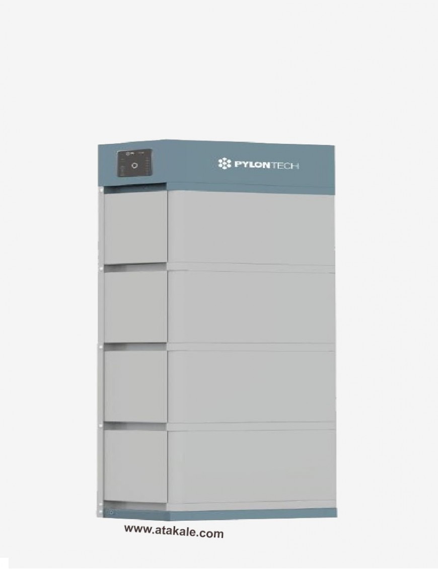 Pylontech 192V 74AH Lifepo4  Force-H1-48/192V  14200Wh 6000 cyle %80 Lityum Demir Fosfat LFP FH48074x3pcs  Solar Akü