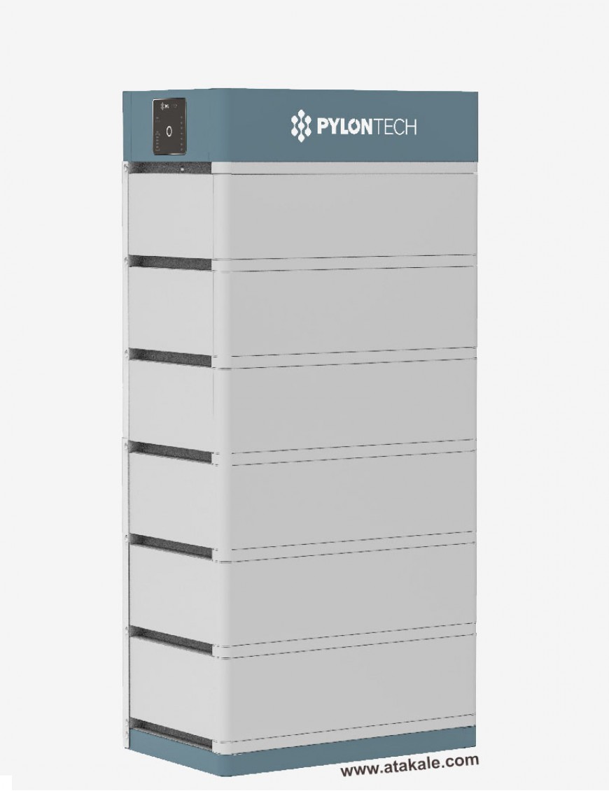Pylontech 288V 74AH Lifepo4  Force-H1-48/288V  21300Wh 6000 cyle %80 Lityum Demir Fosfat LFP FH48074x6  Solar Akü