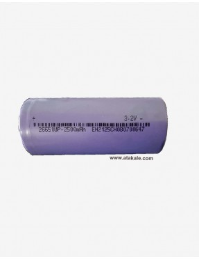 Pylontech 3.2Volt Cylindrical cell 26650UP 2500mah /2.5ADescharge LFP Lithium Iron Phosphate Energy Rechargable  Cell