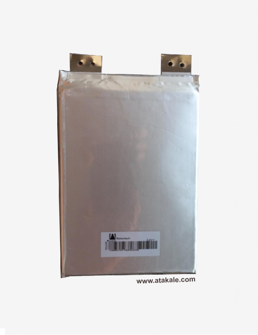 Pylontech 3.2Volt 37AH 118wh LFP Lityum Demir Fosfat Lifepo4 Prizmatik Yassı Akü Hücresi