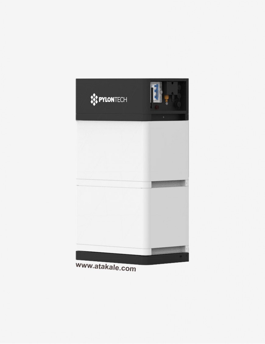 Pylontech 48V 148AH Lifepo4  Force L2  7100Wh 6000 cyle %80 Lityum Demir Fosfat LFP Solar Akü