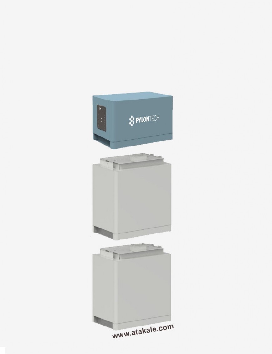 Pylontech 384V 37AH Lifepo4  Force-H2-96/384V  14200Wh 5000 cyle %95 Lityum Demir Fosfat LFP FH9637Mx4  Solar Akü