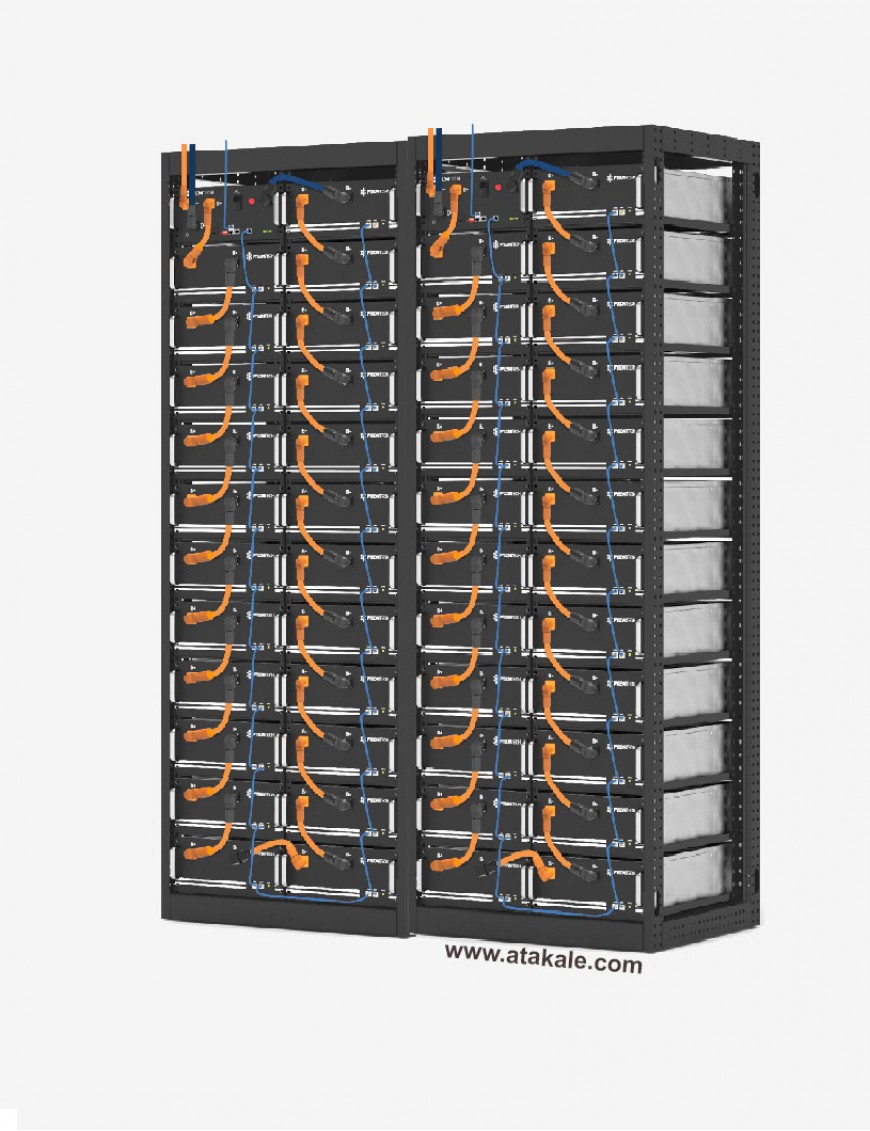 Pylontech Powercube M1 736V296AH LifePo4 H32148  736V 217,86kwh Yüksek Gerilim Enerji Depolama 