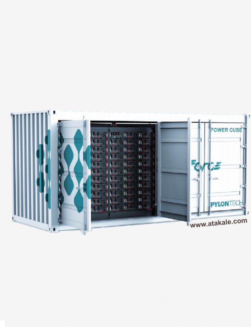 Pylontech Powercube 20H-M3 806Volt 20ft High Voltage System Container ESS LifePo4 1194kwh Energy Storage 